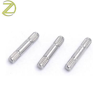 304 316 Knurled Pins watch parts